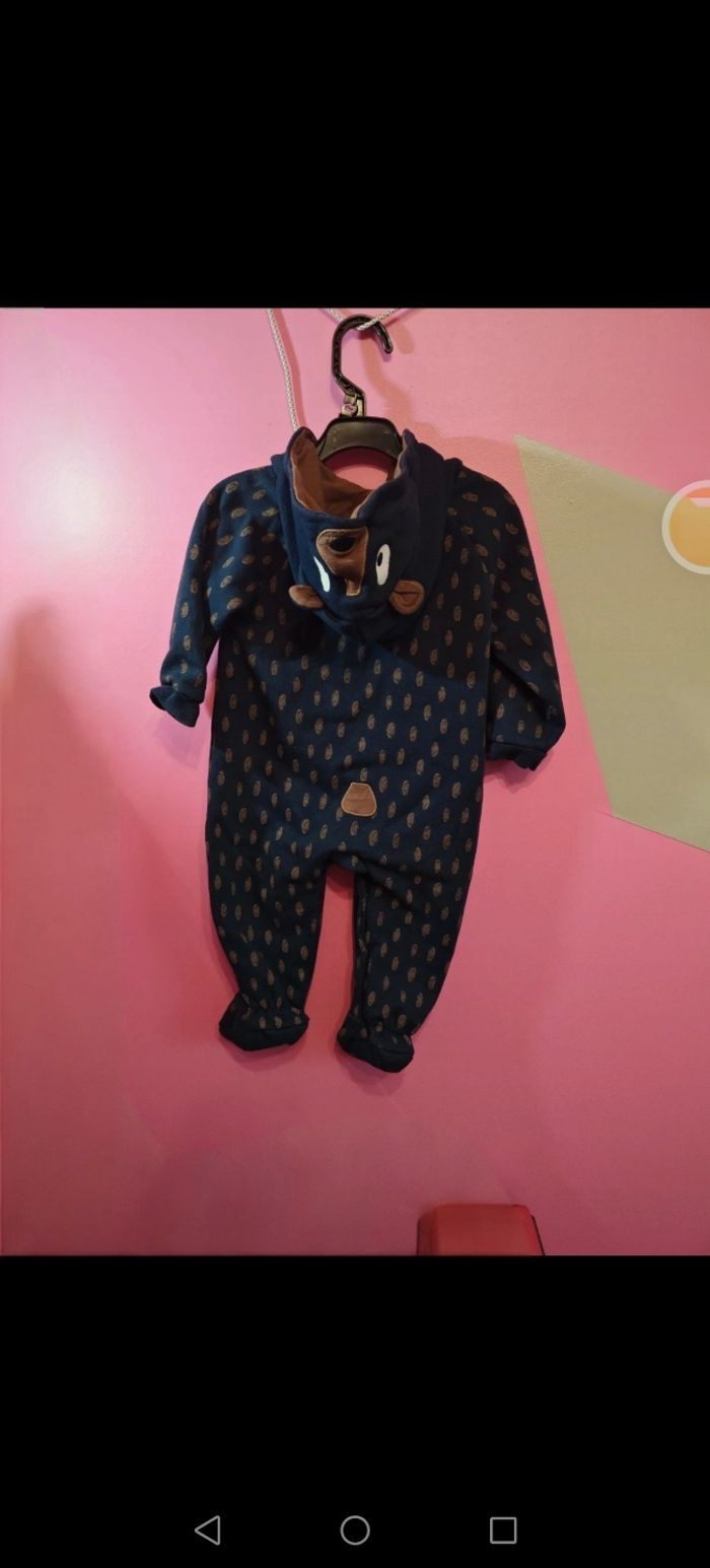 Sur pyjama garçon - photo numéro 4