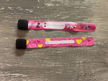 Bracelet d’identification (lot de 2)