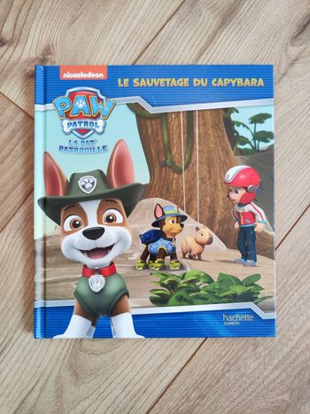 Le sauvetage du Capybara Paw Patrol