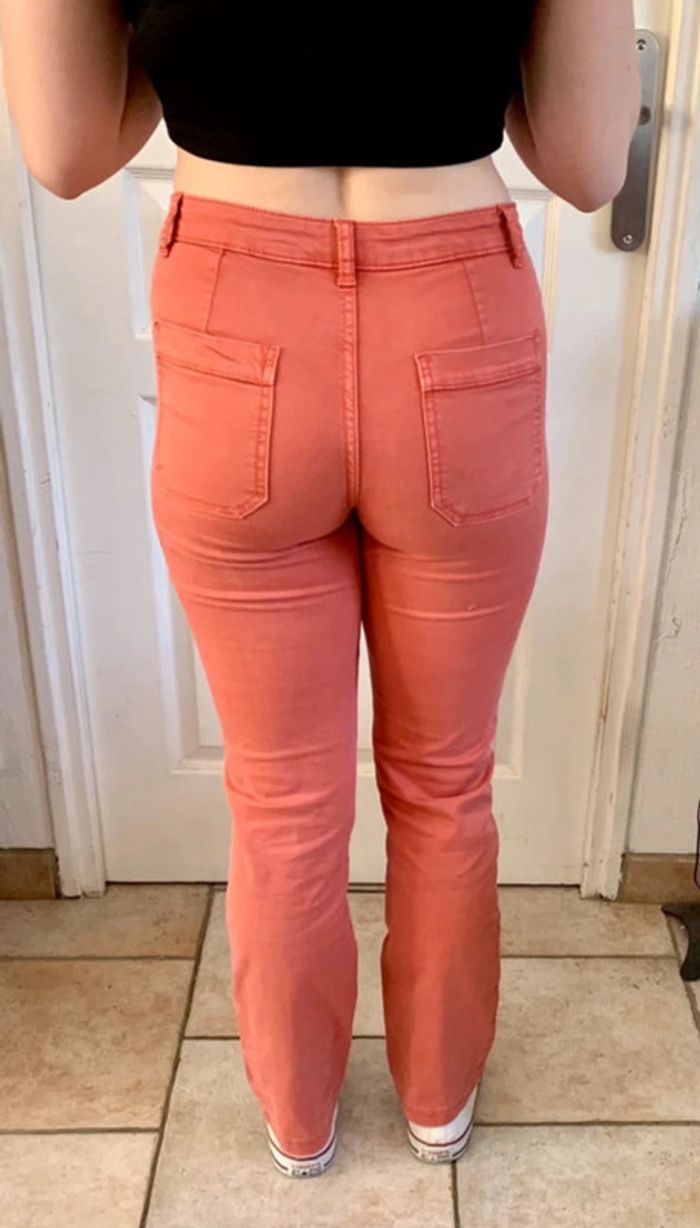 Jean T36 Benetton corail - photo numéro 5