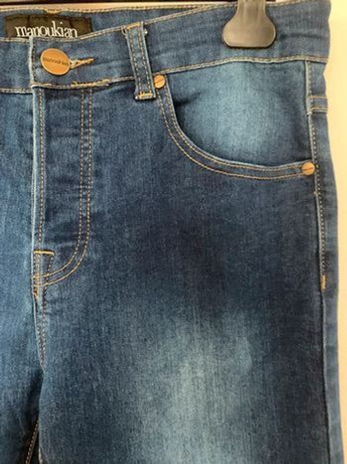 Jeans Homme manoukian Taille 40 - photo numéro 3