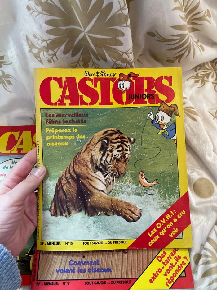 Magazines vintage Castor Junior - photo numéro 2