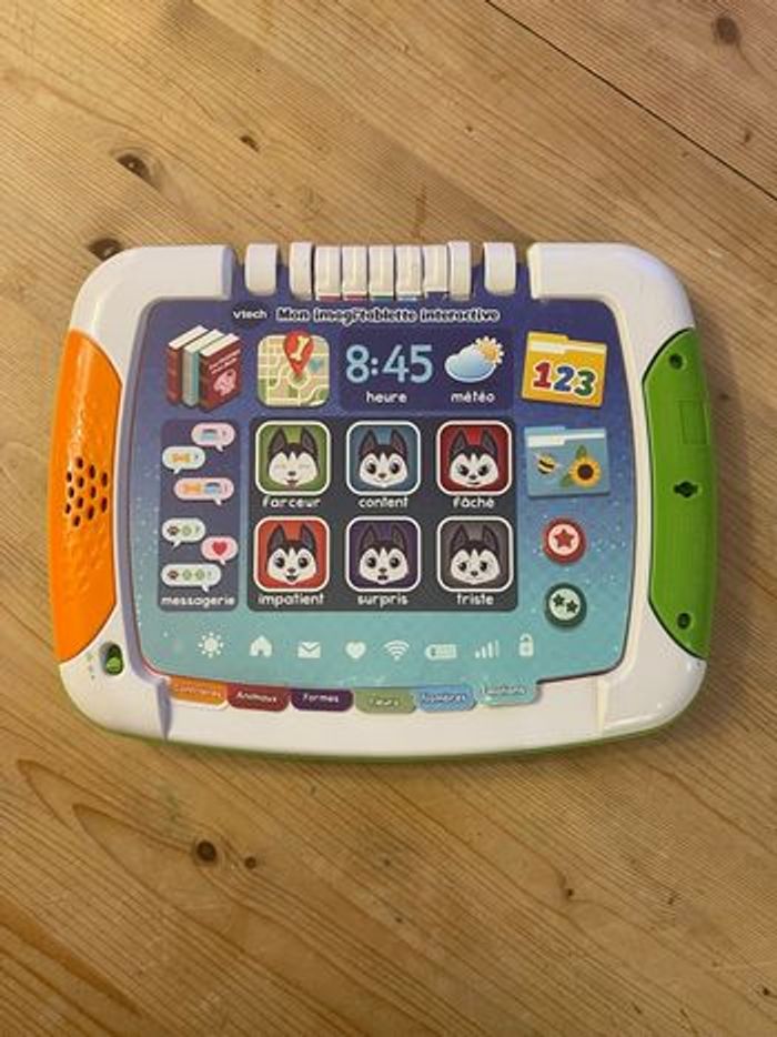 Imagi tablette 2 en 1 vtech