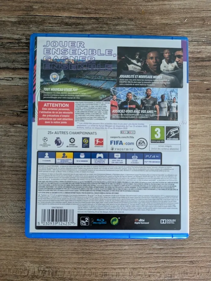 Jeu vidéo FIFA 21 édition Ultimate - photo numéro 2