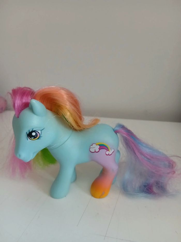 My little pony rainbow dash