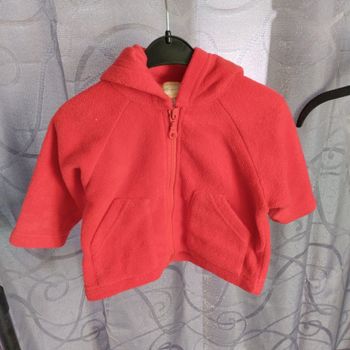 Gilet polaire 12 mois