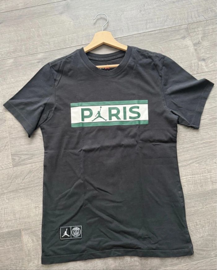 T-shirt noir Jordan X Paris homme S ou 36 - photo numéro 5