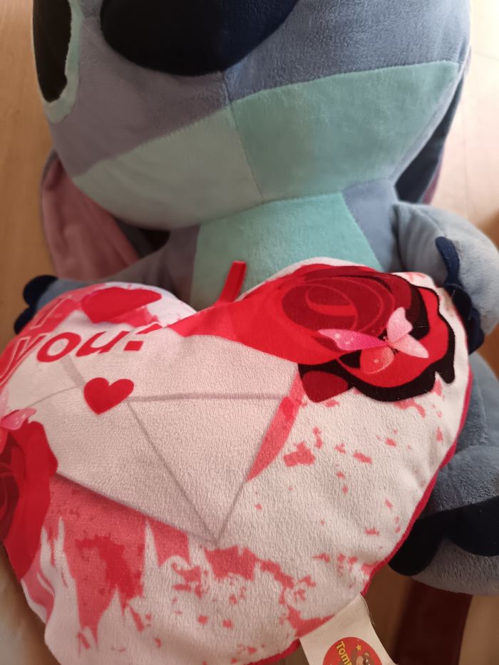 Peluche stitch - photo numéro 3