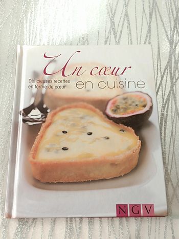 Un coeur en cuisine 🩷livre de cuisine 1€