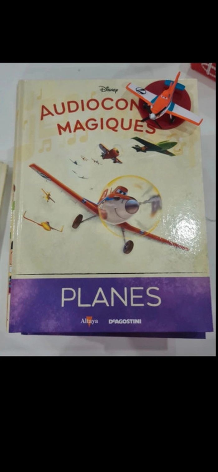 Numero67 collection audiocontes Magiques Altaya édition disney