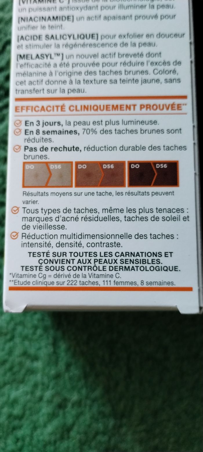 Sérum anti-taches garnier - photo numéro 3