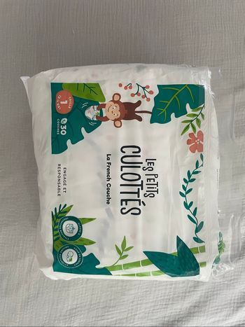 Pack de 30 couches les petits culottés T1 + 10 OFFERTES