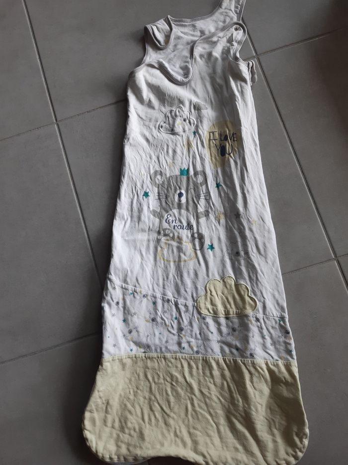 Lot de 2 Turbulettes/gigoteuses en coton