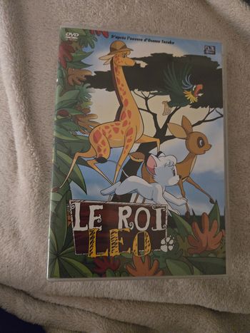 DVD le Roi Léo 6