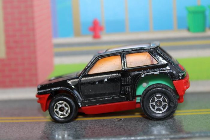 Majorette motor Renault 5 turbo 2 - photo numéro 2