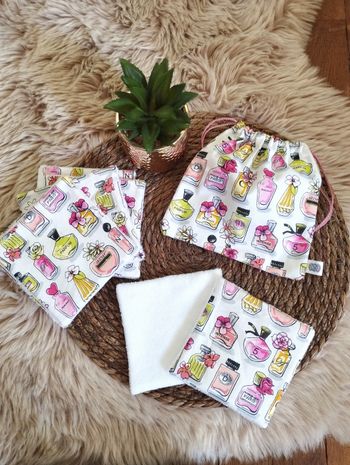 Pochon + 7 maxi lingettes