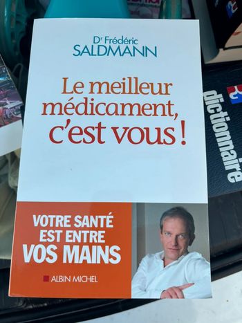 Livre le meilleur médicament c’est vous !