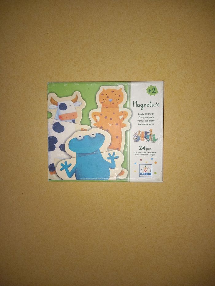 Puzzle magnétique ● Crazy animaux