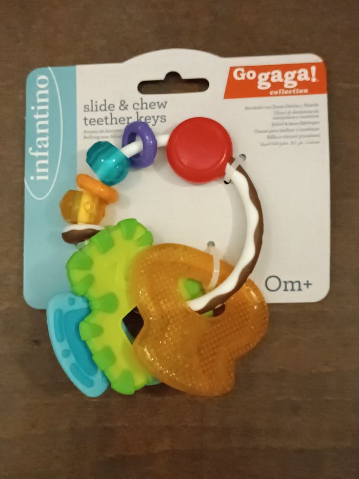 Anneau de dentition Infantino - photo numéro 5