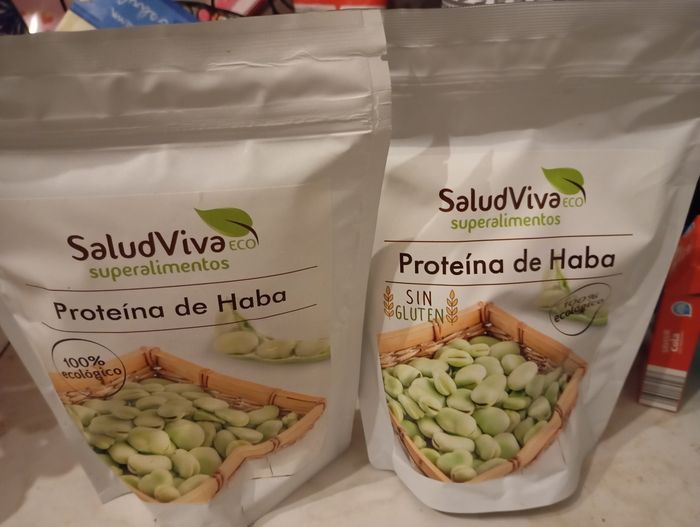 2 protéines de pois bio pour recettes ou milkshake