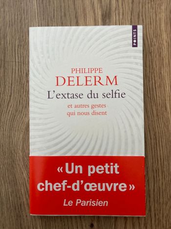 L’extase du selfie Philippe Delerm