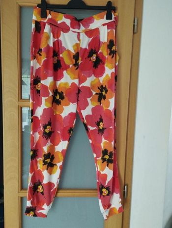 Pantalon sarouel femme L 44-46