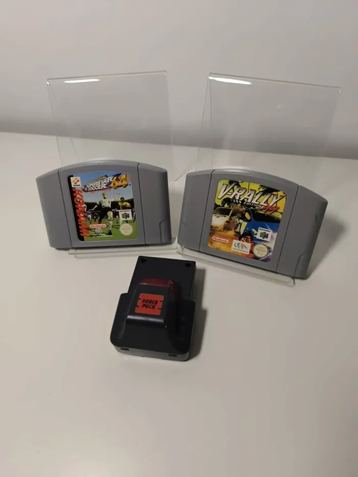 Nintendo - lot N64