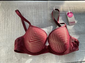 Soutien-gorge bordeaux Freya neuf