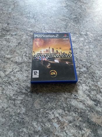 need for speed Undercover ps2