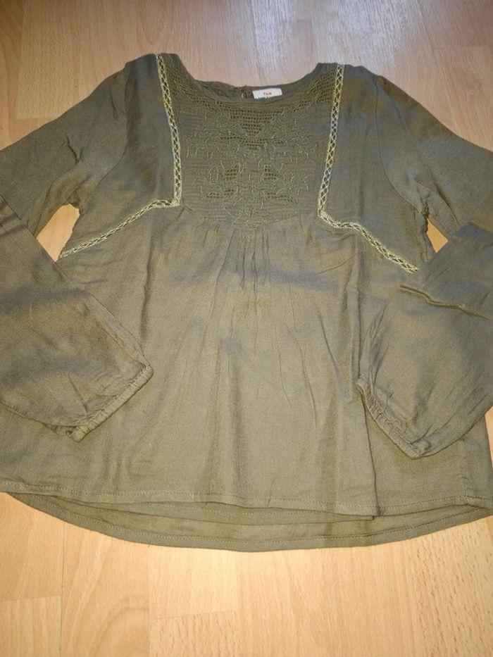 Magnifique ensemble jegging et blouse 7/8 ans 🌺 tape à l'œil 🌺 excellent état - photo numéro 4