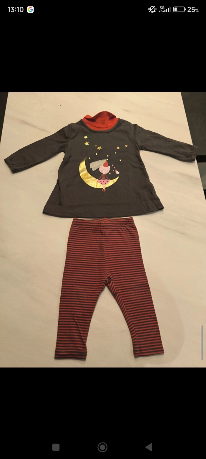 Ensemble taille 6 mois