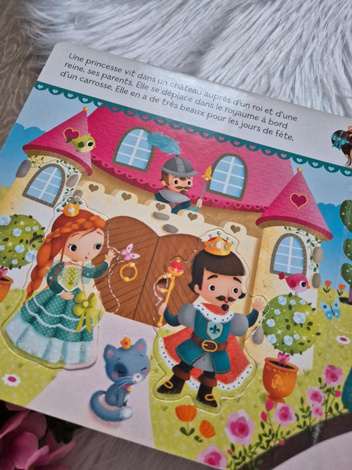 Joue et découvre les princesse - photo numéro 2