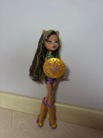 Poupée Monster High Clawdeen Wolf Wonderwolf