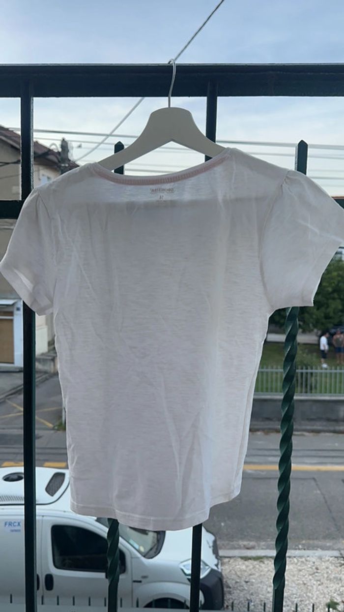 Tee shirt blanc - photo numéro 3