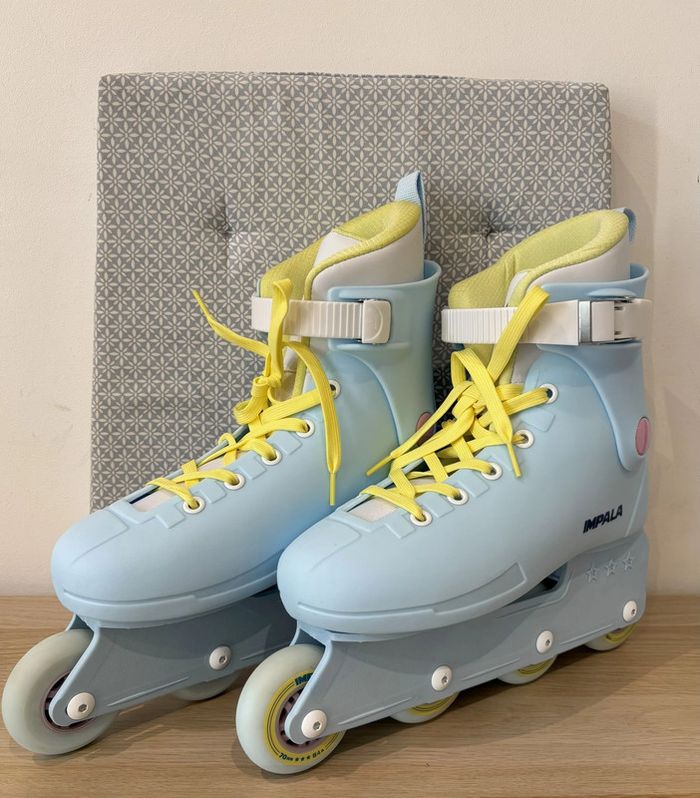Paire de Rollerblades "Lightspeed Inline" Taille 38 - photo numéro 5