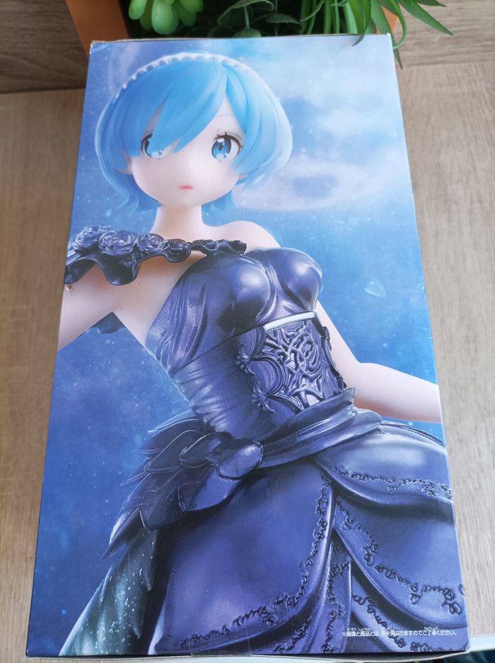 Figurine Rem Re Zero banpresto Dianacht couture Bandai Namco - photo numéro 4