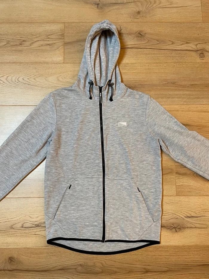 Gilet gris