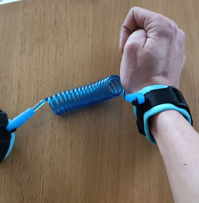 Bracelet anti perte enfant 1,50m - photo numéro 6