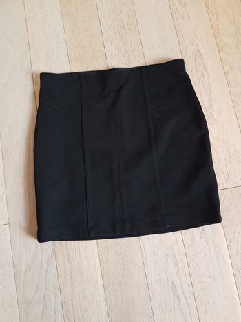 Jupe courte noire S