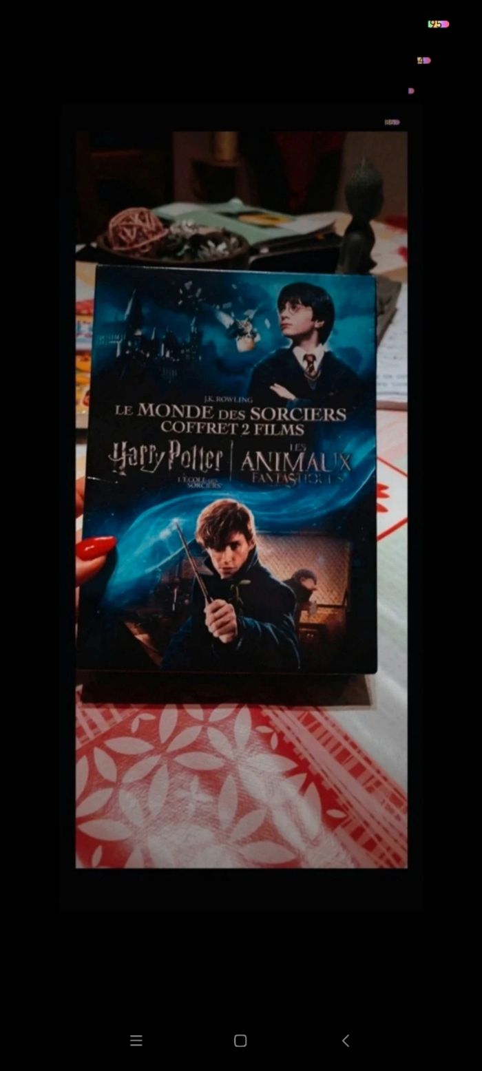 DVD deux films