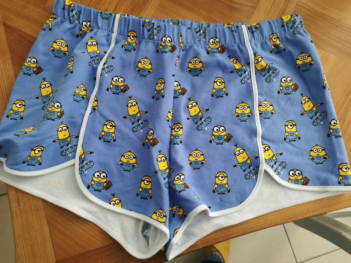 Short de pyjama femme