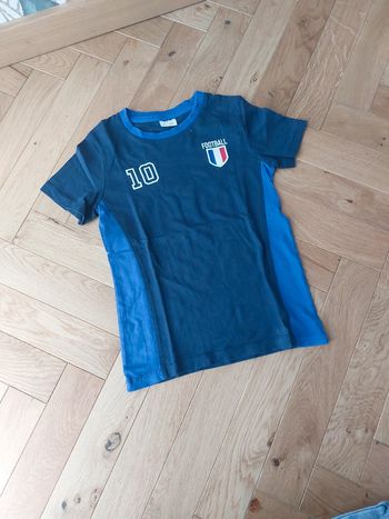 Tee-shirt Tape à l'œil Équipe de France Neuf