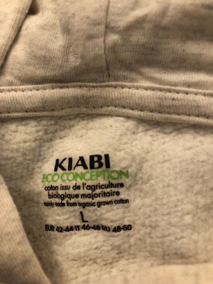 Sweat à capuche Kiabi - photo numéro 5