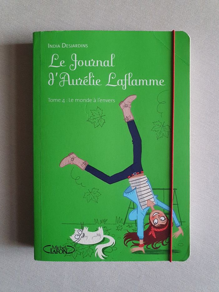 Livre Aurélie Laflamme T4 - photo numéro 1
