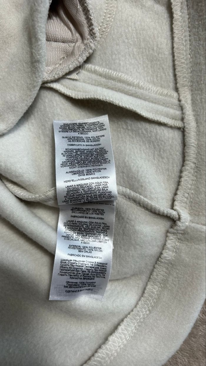 Polaire Columbia rapid expedition II blanc orange  taille XL - photo numéro 7