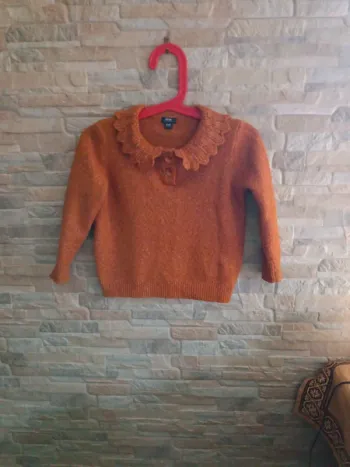 Pull marron Kiabi 4A