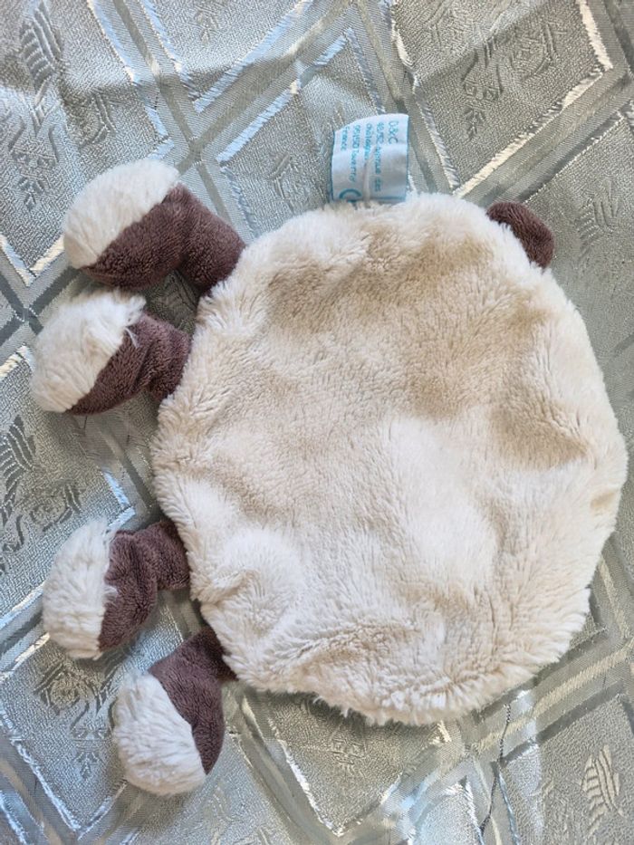 Doudou plat hippopotame Babynat - photo numéro 3