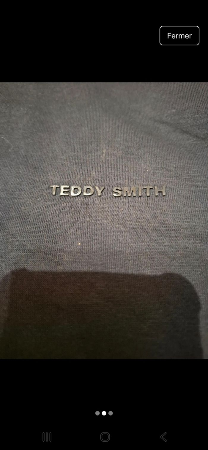 Sweat à Capuche teddy Smith - photo numéro 2