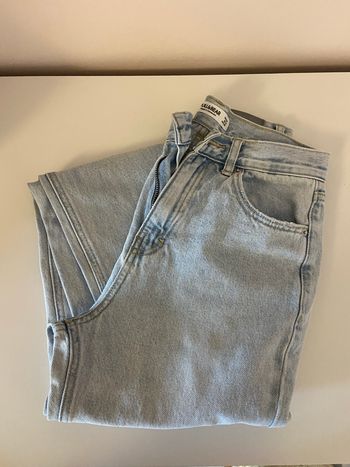 Jean pull&bear bleu clair 34 