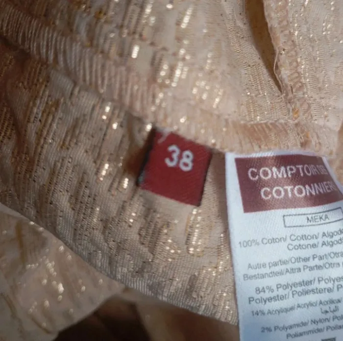 Robe-chemise Comptoir des Cotonniers  taille 38 - photo numéro 4